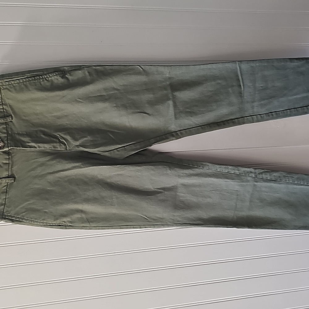 Old Navy Men's Sage Green Slim Pants